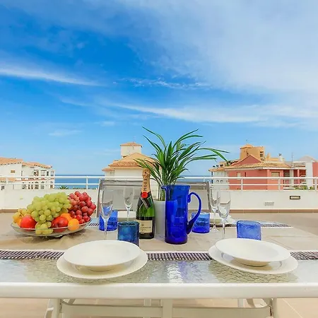 Apartment Luxury 3-bed On The First Beach Line Denia