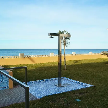 Luxury 3-bed On The First Beach Line * Denia