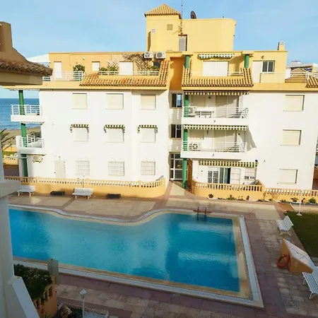 Apartment Luxury 3-bed On The First Beach Line Denia
